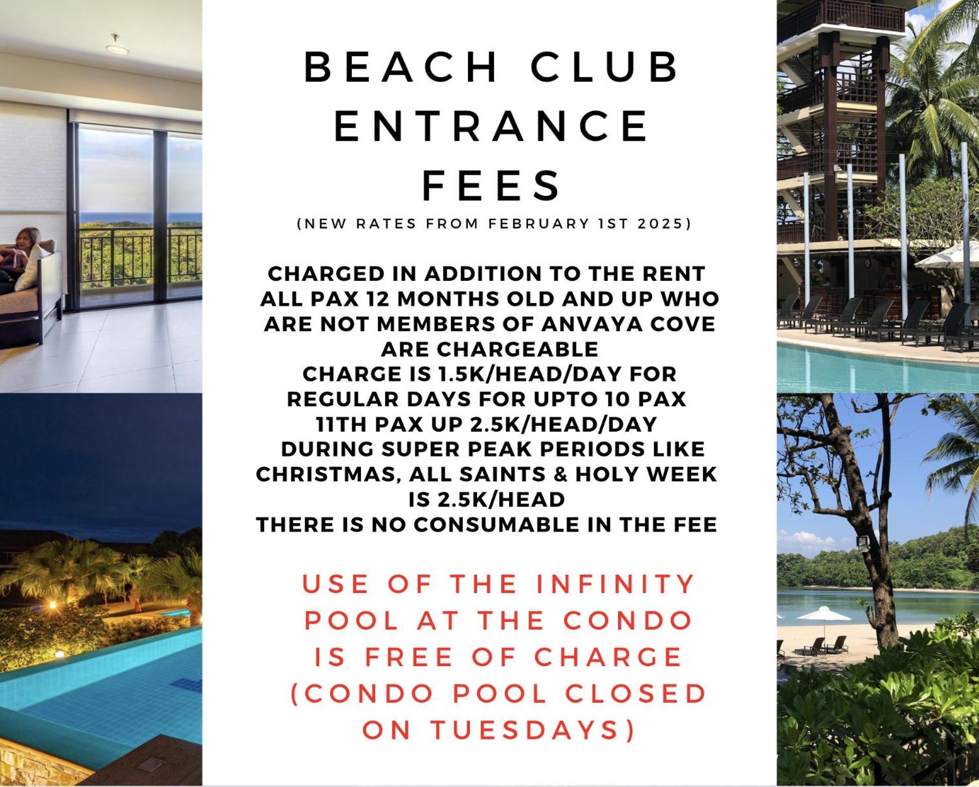 Anvaya Cove Short Term Rental Condos Morong  Esterno foto